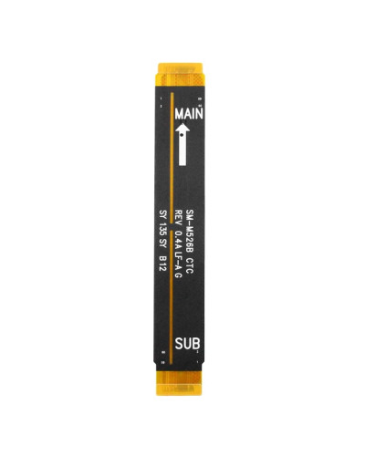 Шлейф Samsung M526 Galaxy M52 5G міжплатний / Original