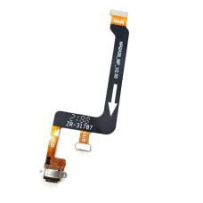 Шлейф Nokia XR20 на зарядку з компонентами / ORIGINAL