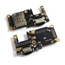 Плата зарядки Xiaomi 11T / 11T Pro з компонентами / ORIGINAL