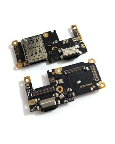 Плата зарядки Xiaomi 11T / 11T Pro з компонентами / ORIGINAL