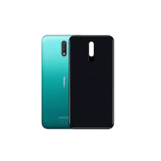 Задня кришка Nokia 2.3 з склом камери (Бірюзова) Original
