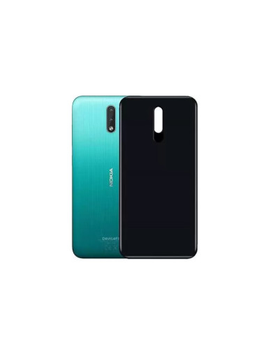 Задня кришка Nokia 2.3 з склом камери (Бірюзова) Original