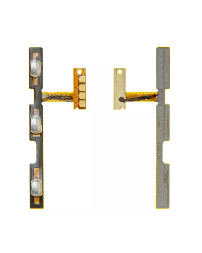 Шлейф Samsung A025 Galaxy A02s / A035F Galaxy A03 / A042F Galaxy A04e на кнопку включення та регулювання гучності / Original