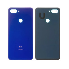 Задня кришка Xiaomi Mi 8 Lite (Синя) Original