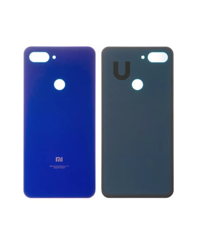 Задня кришка Xiaomi Mi 8 Lite (Синя) Original