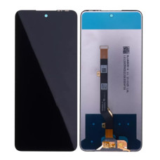 Дисплей Tecno Camon 18 / Camon 18P / Camon 18T / CH7n / CH7 / CH6 / Infinix Hot 11S / X6812 / X6812B з сенсором (Чорний)