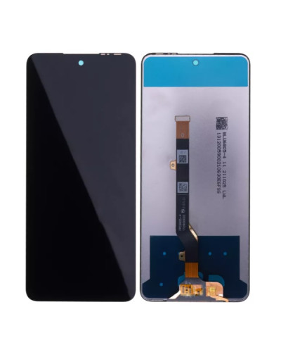 Дисплей Tecno Camon 18 / Camon 18P / Camon 18T / CH7n / CH7 / CH6 / Infinix Hot 11S / X6812 / X6812B з сенсором (Чорний)