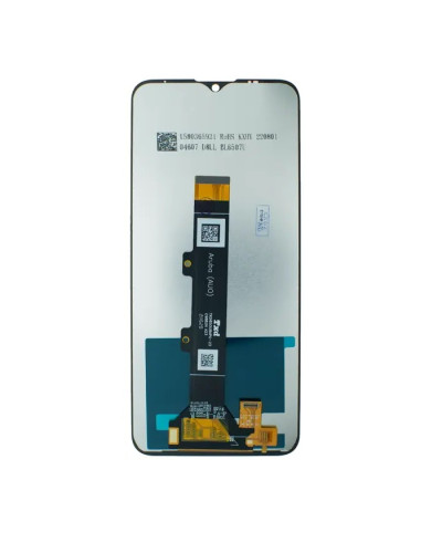 Дисплей Motorola XT2155 / XT2155-1 / XT2155-3 / XT2155-5 / XT2155-6 Moto E20 з сенсором (Чорний) Original China