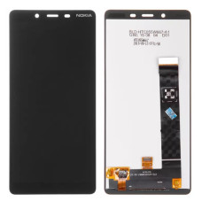 Дисплей Nokia 1 Plus / TA-1111 / TA-1123 / TA-1127 / TA-1130 з сенсором (Чорний) ORIGINAL
