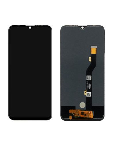 Дисплей Tecno Camon 12 Pro / CC9 з сенсором (Чорний) Original PRC