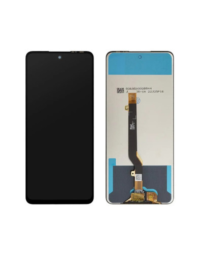 Дисплей Tecno Camon 17P / CG7n з сенсором (Чорний)