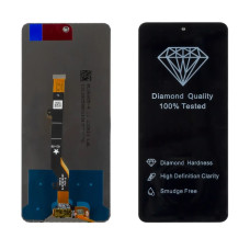 Дисплей Tecno Camon 19 / Camon 19 Pro / Camon 19 Pro 5G / Ci6n / CH6i / Ci8 / Ci8n / Ci7n / Infinix Hot 11 з сенсором (Чорний)