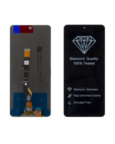 Дисплей Tecno Camon 19 / Camon 19 Pro / Camon 19 Pro 5G / Ci6n / CH6i / Ci8 / Ci8n / Ci7n / Infinix Hot 11 з сенсором (Чорний)