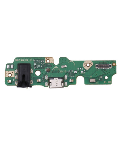 Плата зарядки Tecno Spark 7 / Spark 7T / Spark 8 / KF6 / KF6P / KG6 з компонентами