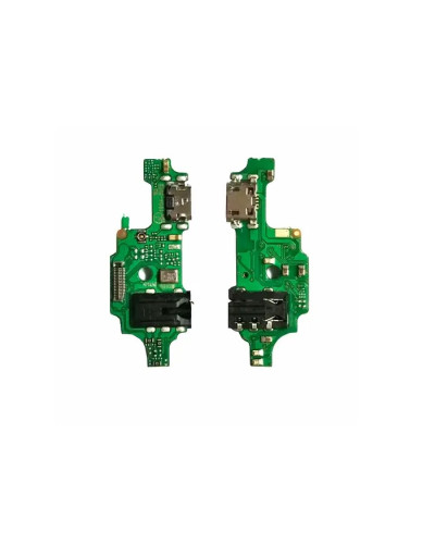 Плата зарядки Tecno Spark 3 Pro / KB8 з компонентами