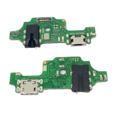 Плата зарядки Tecno Spark 4 / KC2 з компонентами
