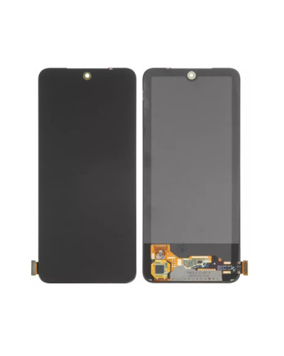 Дисплей Xiaomi Redmi Note 10 4G / Note 10S / Poco M5s з сенсором (Чорний) OLED