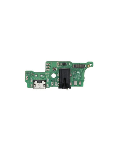 Плата зарядки Tecno Spark 7 Pro / KF8 з компонентами