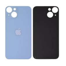 Задня кришка Apple iPhone 14 (Blue) Більший виріз