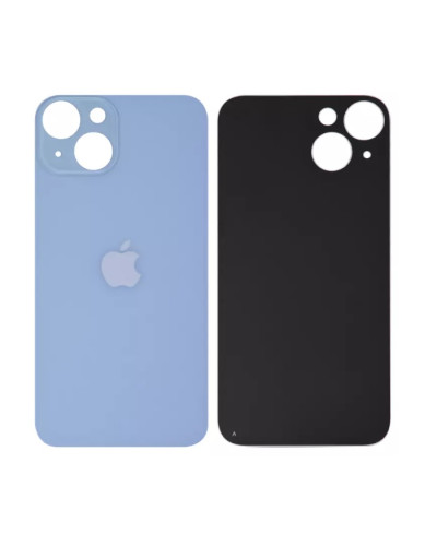 Задня кришка Apple iPhone 14 (Blue) Більший виріз