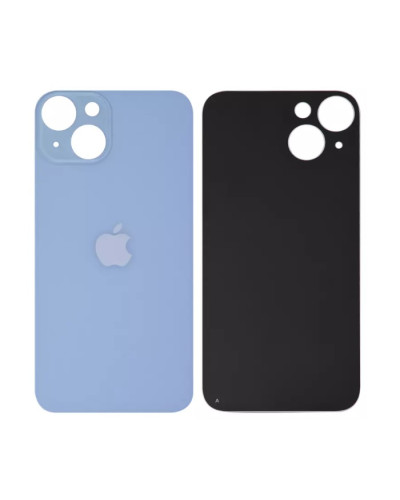 Задня кришка Apple iPhone 14 (Blue) Більший виріз / Original