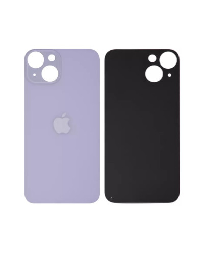 Задня кришка Apple iPhone 14 (Purple) Більший виріз / Original