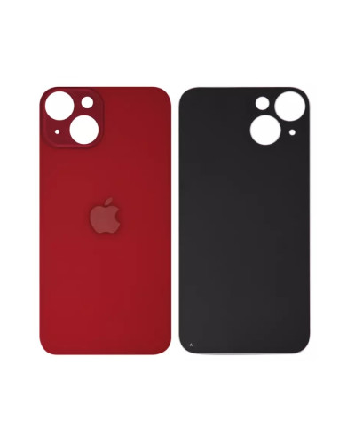 Задня кришка Apple iPhone 14 (Red) Більший виріз