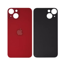 Задня кришка Apple iPhone 14 (Red) Більший виріз / Original
