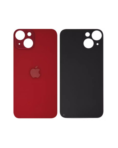 Задня кришка Apple iPhone 14 (Red) Більший виріз / Original