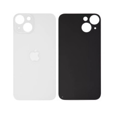 Задня кришка Apple iPhone 14 (Starlight) Більший виріз