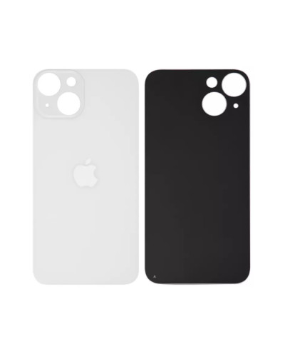 Задня кришка Apple iPhone 14 (Starlight) Більший виріз