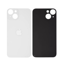 Задня кришка Apple iPhone 14 (Starlight) Більший виріз / Original