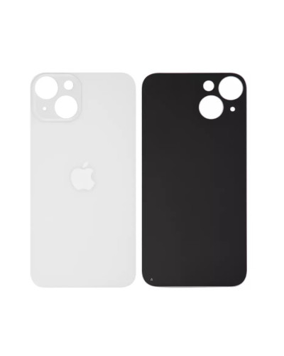Задня кришка Apple iPhone 14 (Starlight) Більший виріз / Original
