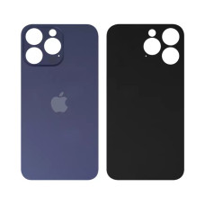Задня кришка Apple iPhone 14 Pro (Deep Purple) Більший виріз / Original