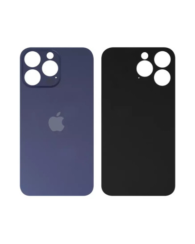 Задня кришка Apple iPhone 14 Pro (Deep Purple) Більший виріз / Original