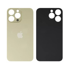 Задня кришка Apple iPhone 14 Pro (Gold) Більший виріз
