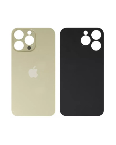 Задня кришка Apple iPhone 14 Pro (Gold) Більший виріз
