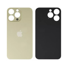 Задня кришка Apple iPhone 14 Pro (Gold) Більший виріз / Original