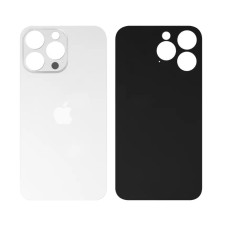 Задня кришка Apple iPhone 14 Pro (Silver) Більший виріз