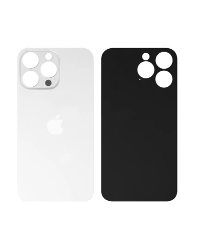 Задня кришка Apple iPhone 14 Pro (Silver) Більший виріз