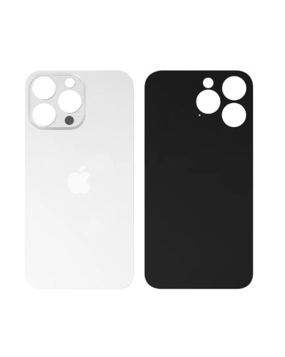 Задня кришка Apple iPhone 14 Pro (Silver) Більший виріз / Original