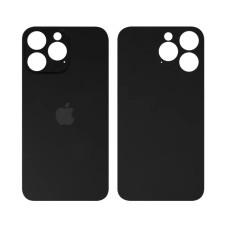Задня кришка Apple iPhone 14 Pro (Space Black) Більший виріз / Original
