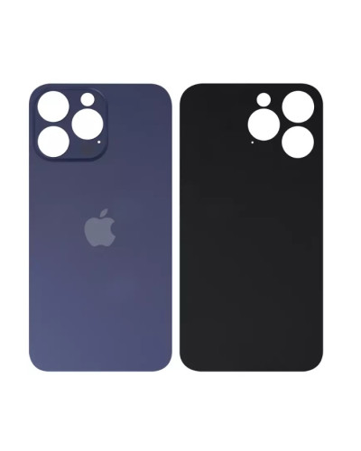 Задня кришка Apple iPhone 14 Pro Max (Deep Purple) Більший виріз / Original