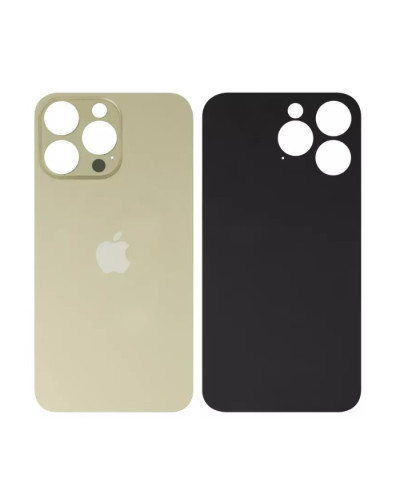Задня кришка Apple iPhone 14 Pro Max (Gold) Більший виріз