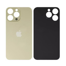 Задня кришка Apple iPhone 14 Pro Max (Gold) Більший виріз / Original