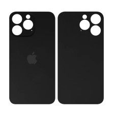 Задня кришка Apple iPhone 14 Pro Max (Space Black) Більший виріз / Original