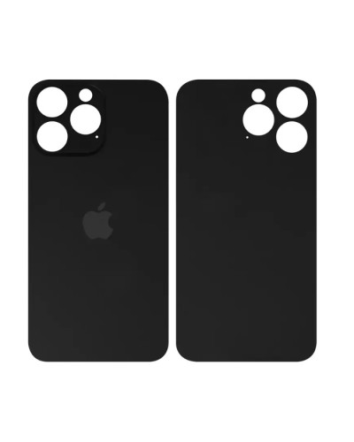 Задня кришка Apple iPhone 14 Pro Max (Space Black) Більший виріз / Original