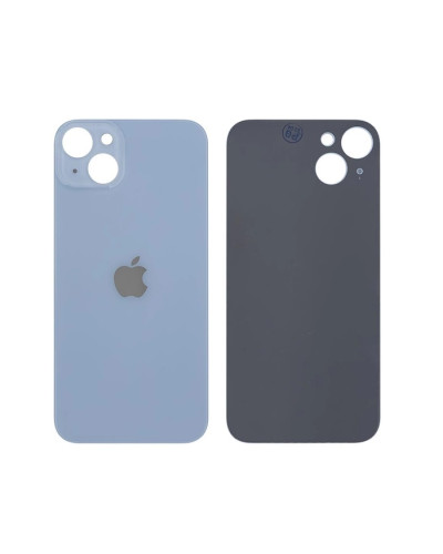 Задня кришка Apple iPhone 14 Plus (Blue) Більший виріз