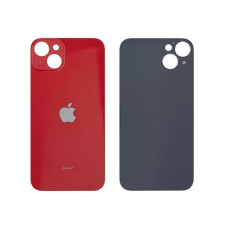 Задня кришка Apple iPhone 14 Plus (Red) Більший виріз