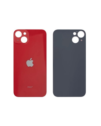 Задня кришка Apple iPhone 14 Plus (Red) Більший виріз